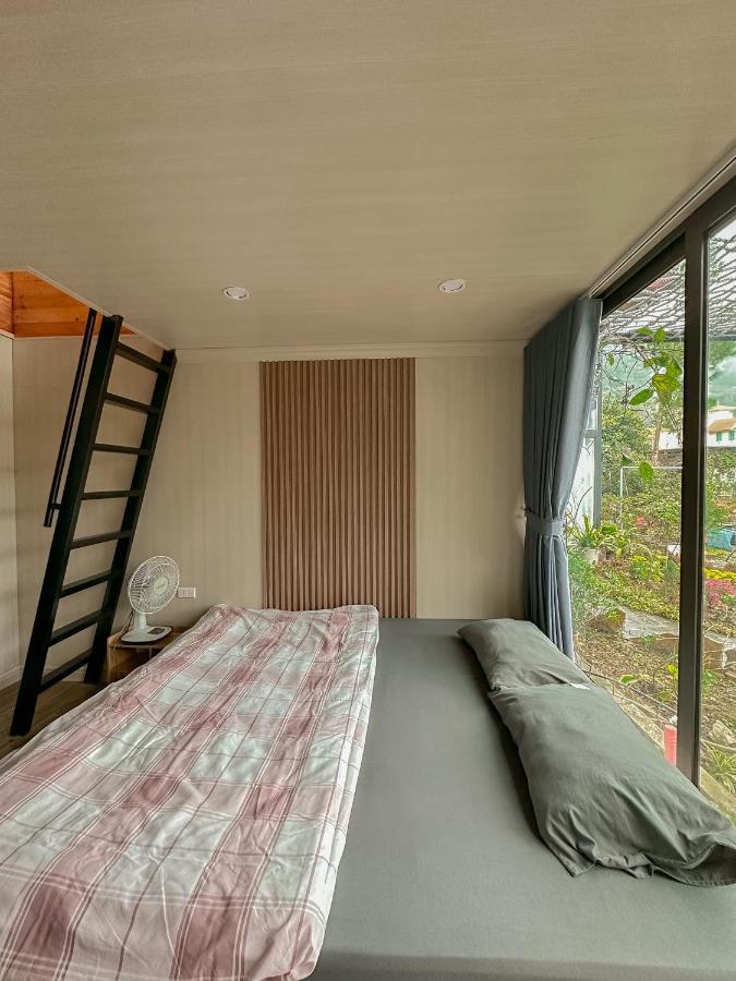 Bach Xanh House. Triangle Bungalow Tam Ðảo Exteriör bild