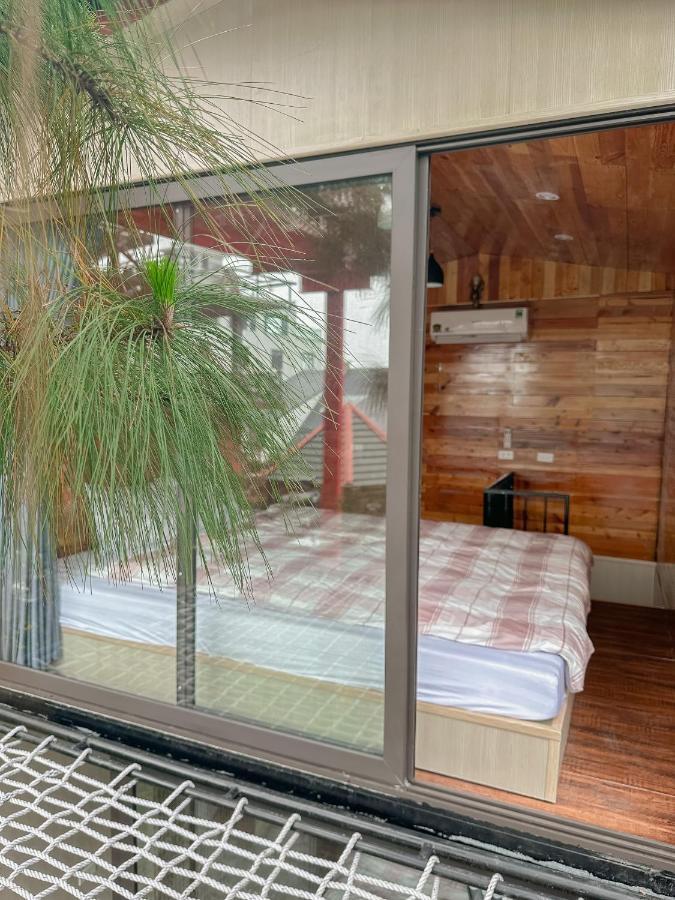Bach Xanh House. Triangle Bungalow Tam Ðảo Exteriör bild