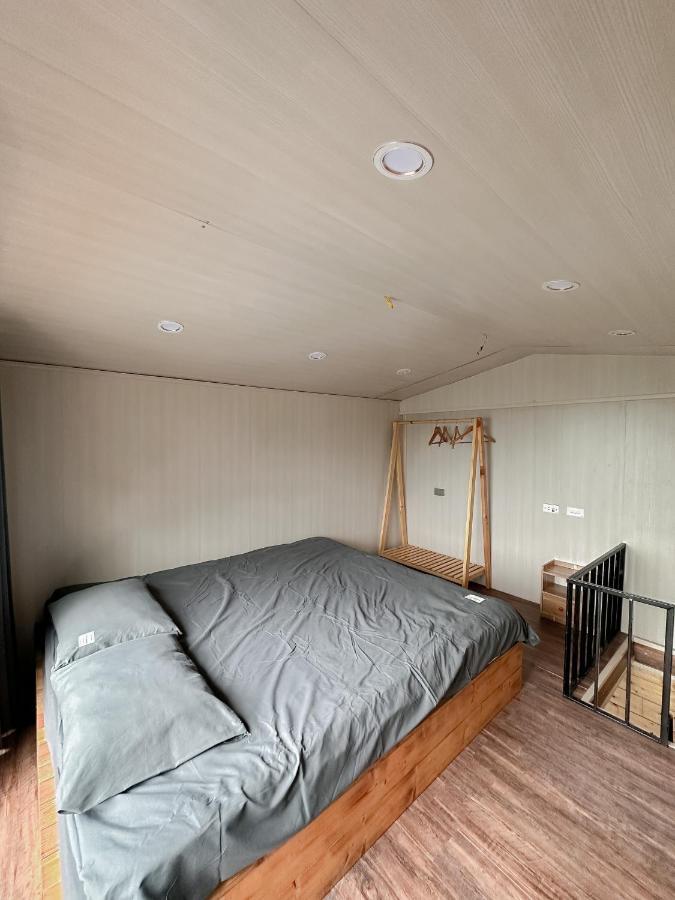 Bach Xanh House. Triangle Bungalow Tam Ðảo Exteriör bild