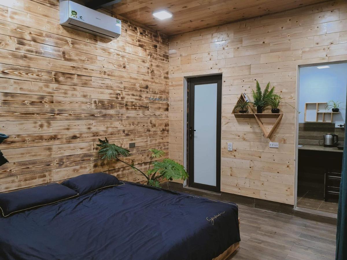 Bach Xanh House. Triangle Bungalow Tam Ðảo Exteriör bild