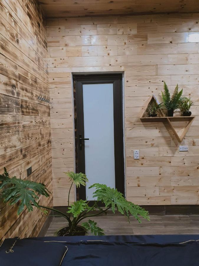 Bach Xanh House. Triangle Bungalow Tam Ðảo Exteriör bild
