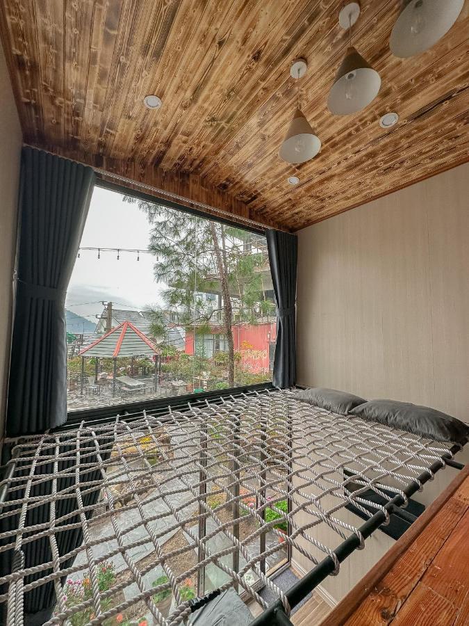 Bach Xanh House. Triangle Bungalow Tam Ðảo Exteriör bild