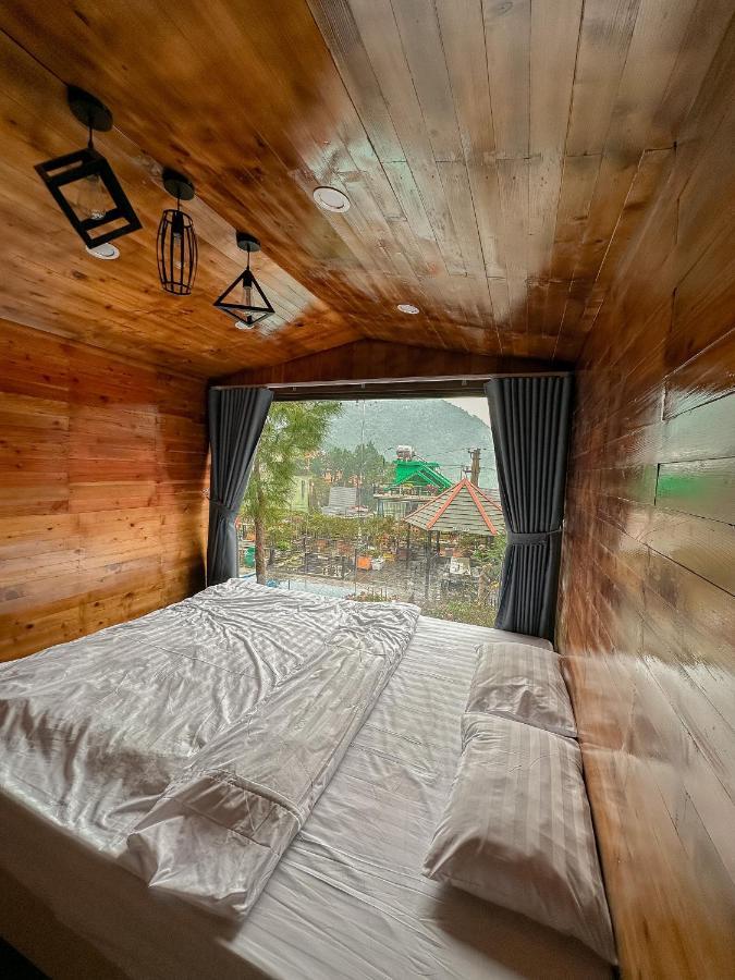 Bach Xanh House. Triangle Bungalow Tam Ðảo Exteriör bild